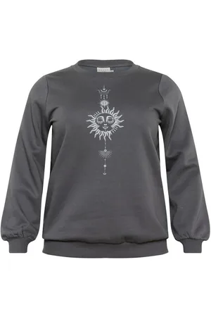 Kaffe Fleecepullover Sweatshirt KCsunna plus - Verkäufer: DK Company