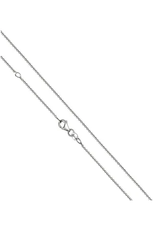 ELLEN K. Collierkettchen Gold 585 Ankerkette 45/42cm