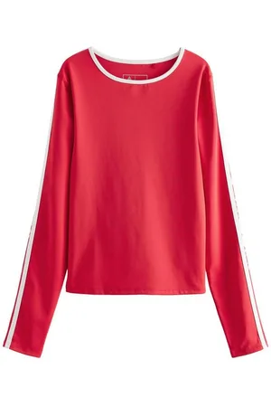 Next Langarmshirt Active Langärmeliges Top mit Paspel (1-tlg) - Verkäufer: Germany GmbH