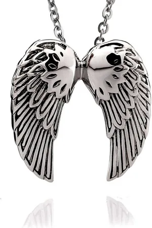 Karisma Kette mit Anhänger Edelstahl Anhänger Federherz Mit Edelstahl Kette HSP4308S, - 45.0 Zentimeter - Verkäufer: Schmuck