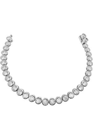 Firetti Armband Schmuck Geschenk Silber 925 Armschmuck Armkette Tennisarmband, mit Zirkonia (synth)