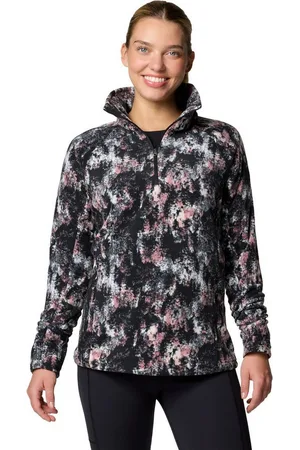 Columbia Wollpullover Glacial IV Print 1/2 Zip Snowdrift - Verkäufer: SportTimm