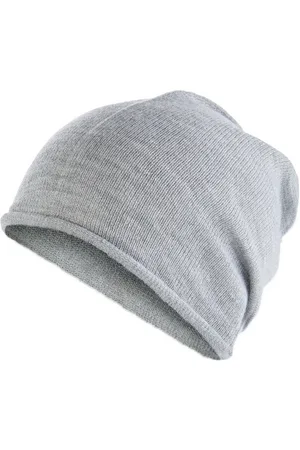 Laura Scott Beanie aus weichem Feinstrick, mit modischem Rollrand - NEW