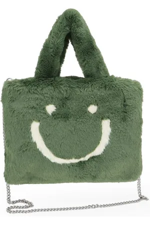 Lara Lauren Handtasche Plüsch stylische Minitasche mit Kette, flauschige Crossbody Bag aus Kunstfell - Verkäufer: Lililove Geschenkset