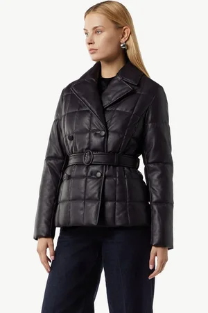 Comma, Kurzjacke Steppjacke aus Lederimitat - Verkäufer: s.Oliver