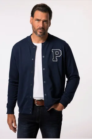 JP 1880 Fleecejacke JP 1880 Collegejacke Sweat bis 7 XL - Verkäufer: Popken Fashion Group