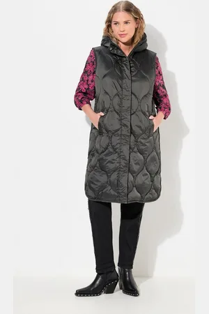 Ulla Popken Steppweste HYPRAR Funktions-Steppweste Kapuze Stehkragen - Verkäufer: Popken Fashion Group