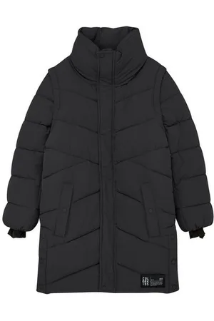Color Kids Steppjacke COJr. Jacket/West - Quilt - long moderne Steppjacke - Verkäufer: meinemarkenmode