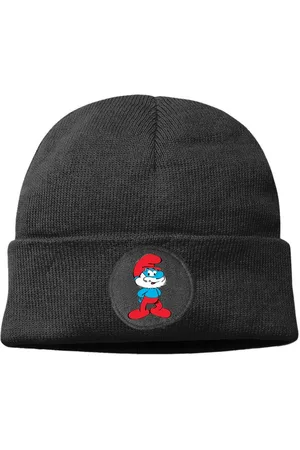 Youth Designz Beanie Papa Schlmupf unisex Beanie Mütze mit trendigem Motiv - Verkäufer: EmDa Trading GmbH