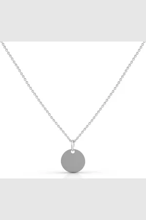 vivance collection Kette mit Anhänger 925 Silber rhodiniert 15mm