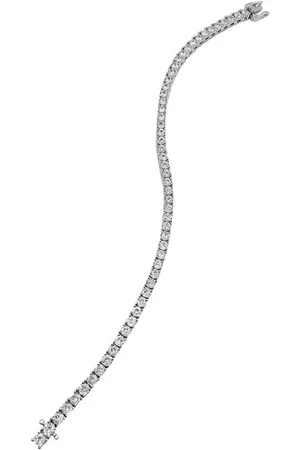Firetti Armband Schmuck Geschenk Silber 925 Armschmuck Armkette Tennisarmband, mit Zirkonia (synth)