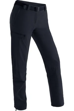 Maier Sports Bügelfaltenhose Inara slim Da-Hose el. BLACK - Verkäufer: Sport Rossow GmbH