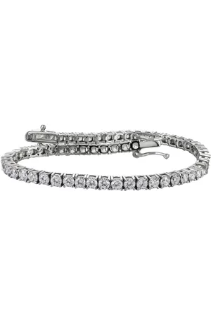 Firetti Armband Schmuck Geschenk Silber 925 Armschmuck Armkette Tennisarmband, mit Zirkonia (synth)