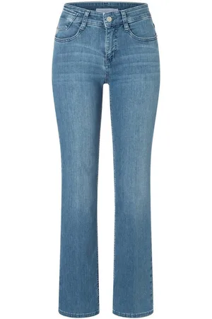 Mac 5-Pocket-Jeans Damen Jeans LAURA Flared Fit (1-tlg) - Verkäufer: engelhorn