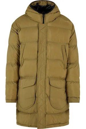 2Y Winterjacke Herren 2Y Long Puffer Jacket (1-St)