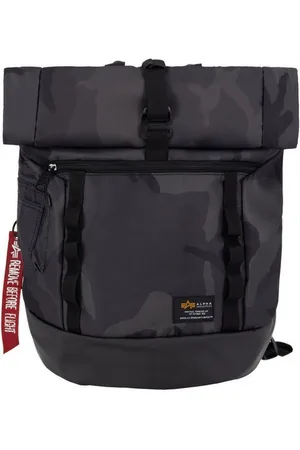 Alpha Industries Daypack Accessoires - Bags Crew Roll Top Bag Camo