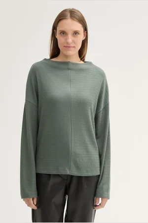 TOM TAILOR Sweatshirt Sweatshirt mit Struktur - Verkäufer: