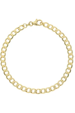 JuwelmaLux Armband Panzer Armband Unisex Gold 585 JL48-03-0034 (kein Set, 1-tlg., kein Set) - Verkäufer: Juwelier-Bacak
