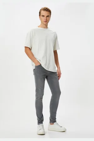 Koton Skinny-fit-Jeans Normale Leibhöhe Röhrenhose - Verkäufer: