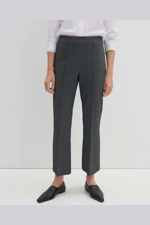 Someday Schlaghose Verkürzte Flared Pants CURINNA MÉLANGE aus Sweat - Verkäufer: OPUS GmbH | GmbH
