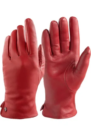 Pearlwood Lederhandschuhe Pam Glattlederhandschuh, Seitenschlitz