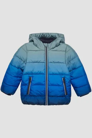 QS by s.Oliver Outdoorjacke Steppjacke mit Fleecefutter Logo - Verkäufer: