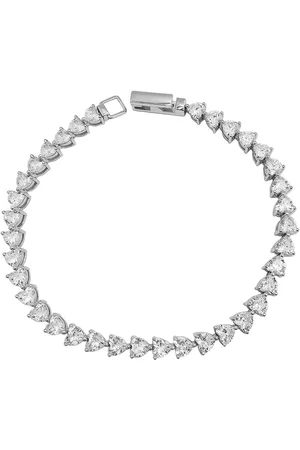 Firetti Armband Schmuck Geschenk Silber 925 Armschmuck Armkette Tennisarmband, mit Zirkonia (synth)
