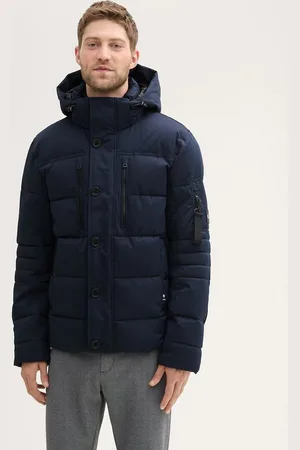 TOM TAILOR Steppjacke 1041323 Pufferjacke mit abnehmbarer Kapuze - Verkäufer: P-Graph GmbH Mode & mehr