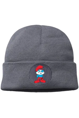Youth Designz Beanie Papa Schlmupf unisex Beanie Mütze mit trendigem Motiv - Verkäufer: EmDa Trading GmbH