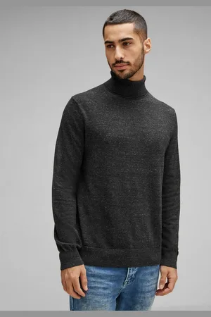 Street one Rollkragenpullover in Melange Optik