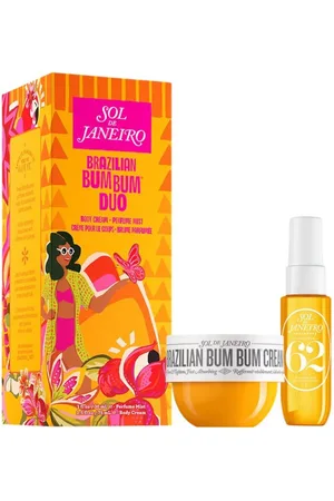Sol de Janeiro Pflege-Geschenkset Rio Body Retreat Set​ Perfekt als Überraschung in der Weihnachtszeit verschenken, 2-tlg., Luxuriöses Pflegeset mit Cheirosa 62 Duft für straffe, duftende Haut​ - Verkäufer: eCommerce GmbH