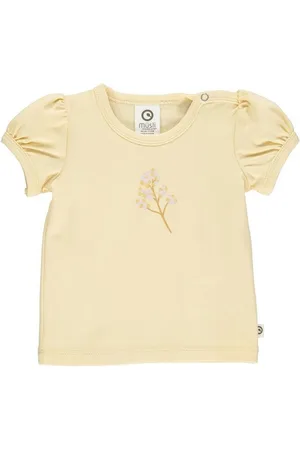 Green Cotton T-Shirt T-Shirt Fili Freds World GREEN CN by Green Life