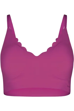 Skiny Bustier Every Day In Micro Essentials (1-tlg) mit tiefem Ausschnitt und wellenartigem Abschluss - Verkäufer: bonvenon