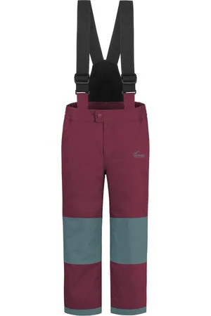 Normani Schneehose Kinder Winterhose „Chena“ Wasserdichte Skihose mit abnehmbaren Hosenträgern Latzhose Thermohose - Verkäufer: