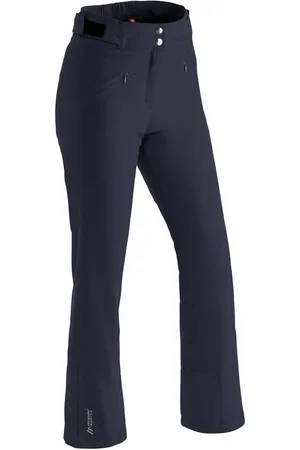 Maier Sports Skihose Allissia slim 2.1 Damen Schneehose, wind- und wasserdicht, 2 RV-Taschen, Slim Fit