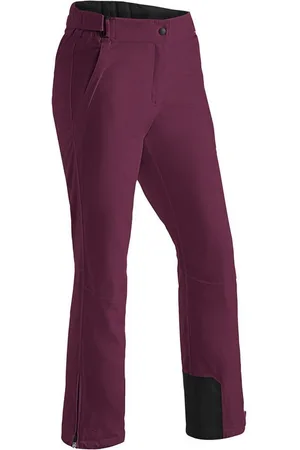 Maier Sports Skihose Steffi Slim Damen Schneehose,atmungsaktiv, wind/wasserdicht, Slim Fit
