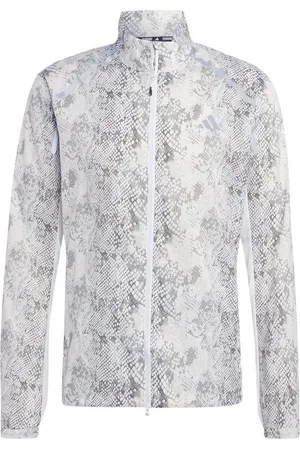 adidas Funktionsjacke MARATHON JACKET WHITE/ALUMIN/SILPEB/F - Verkäufer: Sport Butsch GmbH & Co.KG