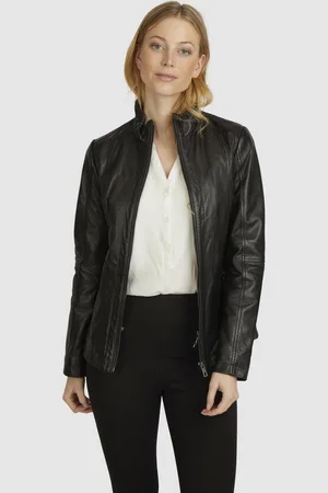 Bugatti Lederjacke BULady-124 (1-St) aus weichem Leder - Verkäufer: GUTEMARKEN