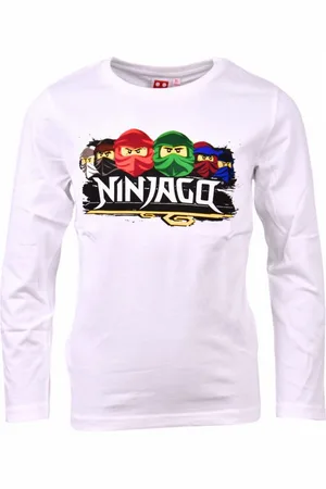 Lego Langarmshirt Ninjago Jungen Shirt aus Baumwolle Gr. 98- 128 cm - Verkäufer: Starkids Licensed Brands and more