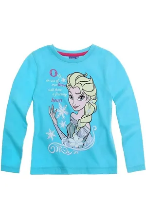 Disney Langarmshirt Die Eiskönigin Anna und Elsa - Verkäufer: Bienes Shop