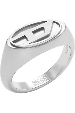Diesel Fingerring Schmuck Edelstahl Fingerring Siegelring RING SIGNET