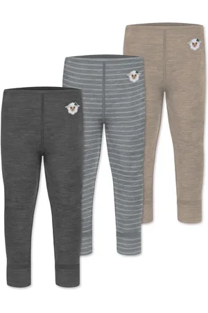 Normani Slip 3er Pack Baby Merino Hose Unterhose „Tihoi" lange Unterhose Babyhose Leggings Thermounterhose aus Merinowolle - Verkäufer: