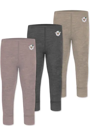 Normani Slip 3er Pack Baby Merino Hose Unterhose „Tihoi" lange Unterhose Babyhose Leggings Thermounterhose aus Merinowolle - Verkäufer: