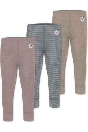 Normani Slip 3er Pack Baby Merino Hose Unterhose „Tihoi" lange Unterhose Babyhose Leggings Thermounterhose aus Merinowolle - Verkäufer:
