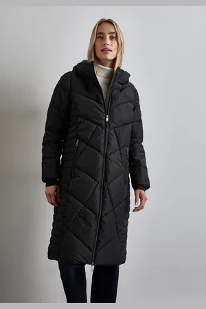 Street one Steppjacke mit Kapuze