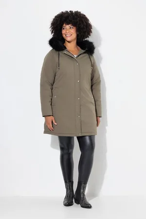 Angel of Style Parka Parka oversized Kapuze Sternen-Futter - Verkäufer: Popken Fashion Group