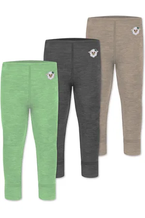 Normani Slip 3er Pack Baby Merino Hose Unterhose „Tihoi" lange Unterhose Babyhose Leggings Thermounterhose aus Merinowolle - Verkäufer: