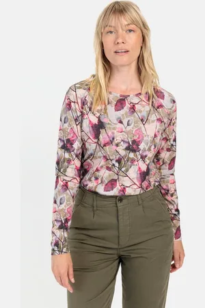 Camel Active Langarmshirt aus Organic Cotton - Verkäufer: