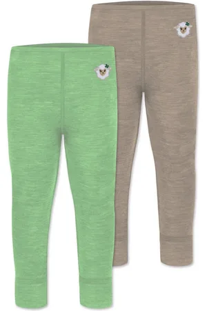 Normani Slip 2er Pack Baby Merino Hose „Tutira" Lange Thermohose Leggings Wollhose Merinohose aus 100 % Merinowolle - Verkäufer: