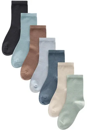 Next Kurzsocken Socken mit Baumwolle im 7er-Pack, Unifarben (1-Paar) - Verkäufer: Germany GmbH